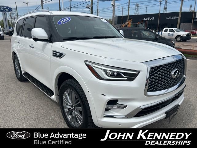 Used 2022 INFINITI QX80 Luxe w/ Cargo Package AWD/4WD image 4