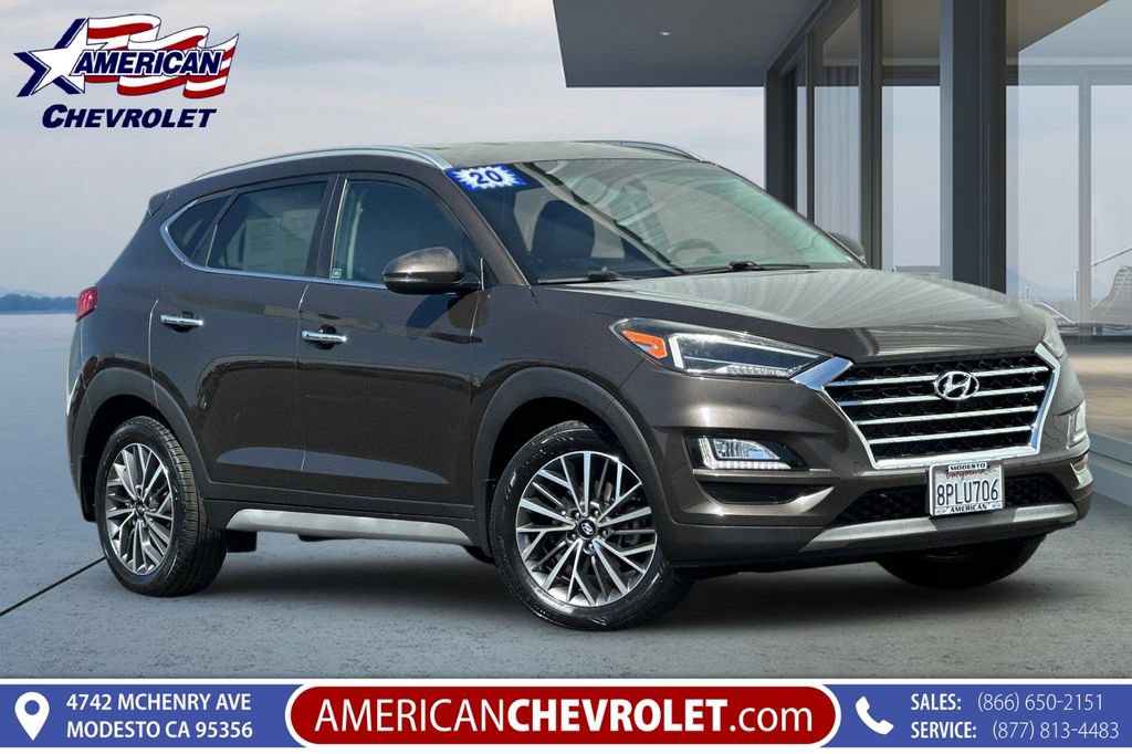 Used 2020 Hyundai Tucson Limited FWD image 1