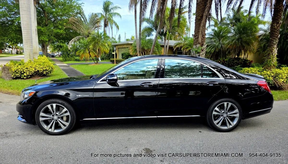 Used 2014 Mercedes-Benz S 550 Sedan image 15