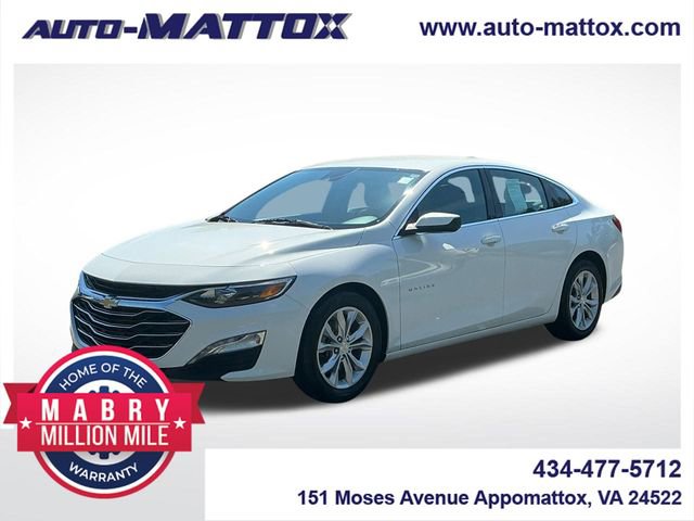 Used 2023 Chevrolet Malibu LT