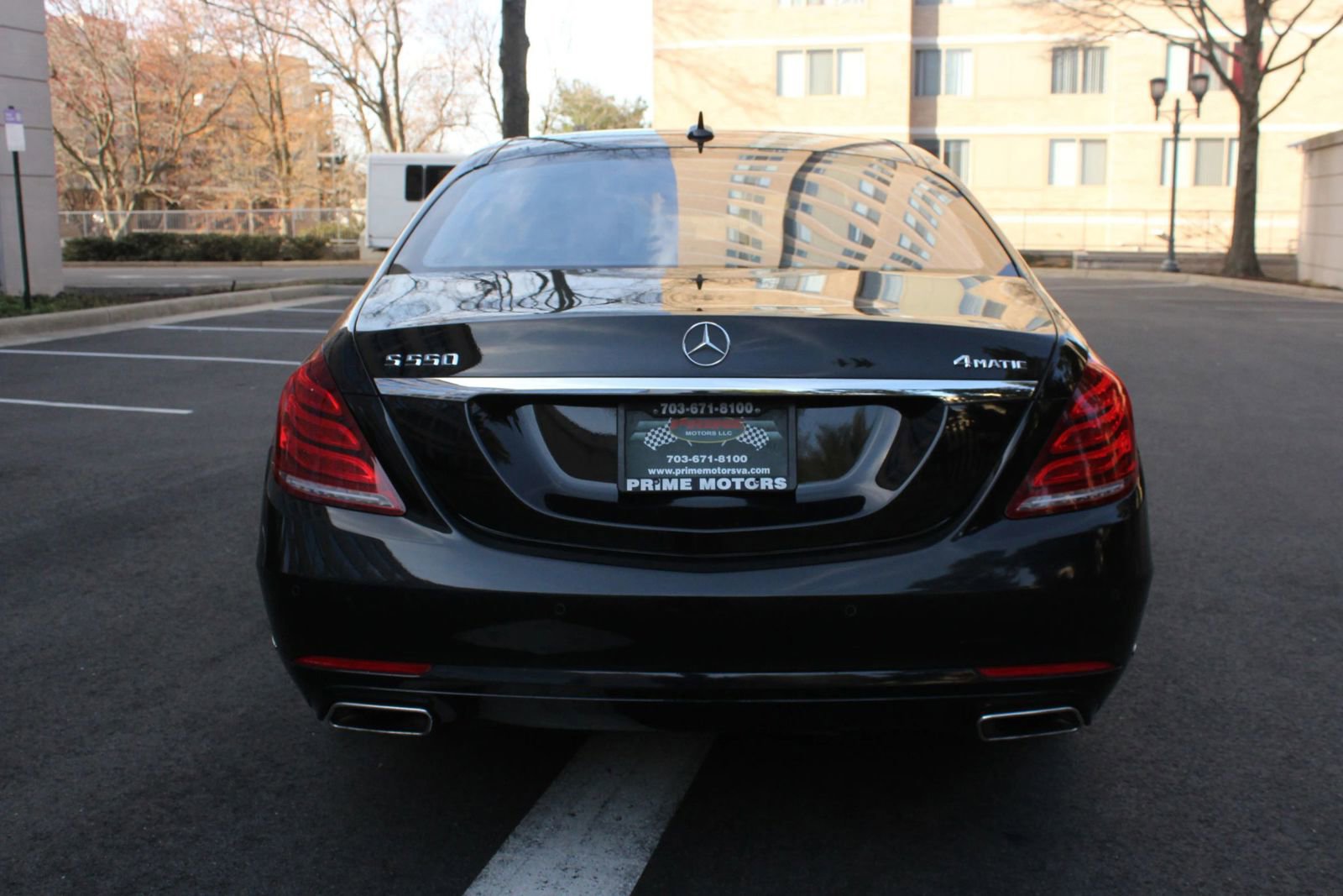 Used 2015 Mercedes-Benz S 550 4MATIC Sedan image 8