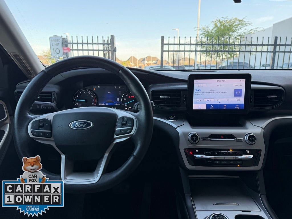 Used 2021 Ford Explorer XLT image 6