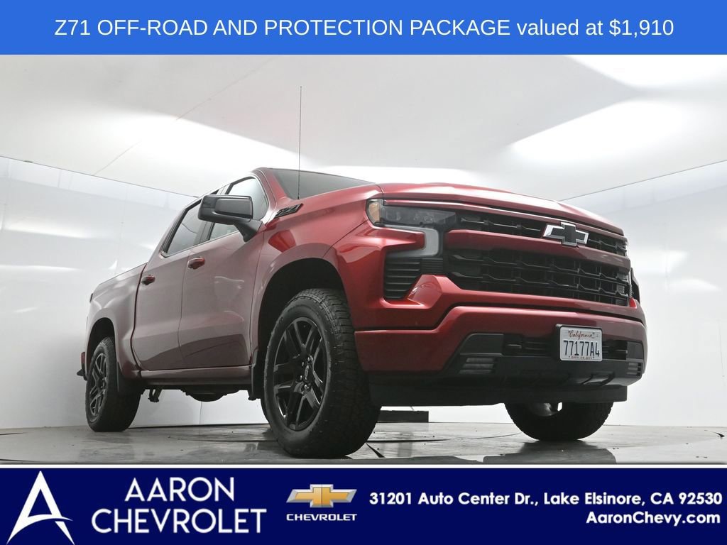 Used 2024 Chevrolet Silverado 1500 RST AWD/4WD image 2