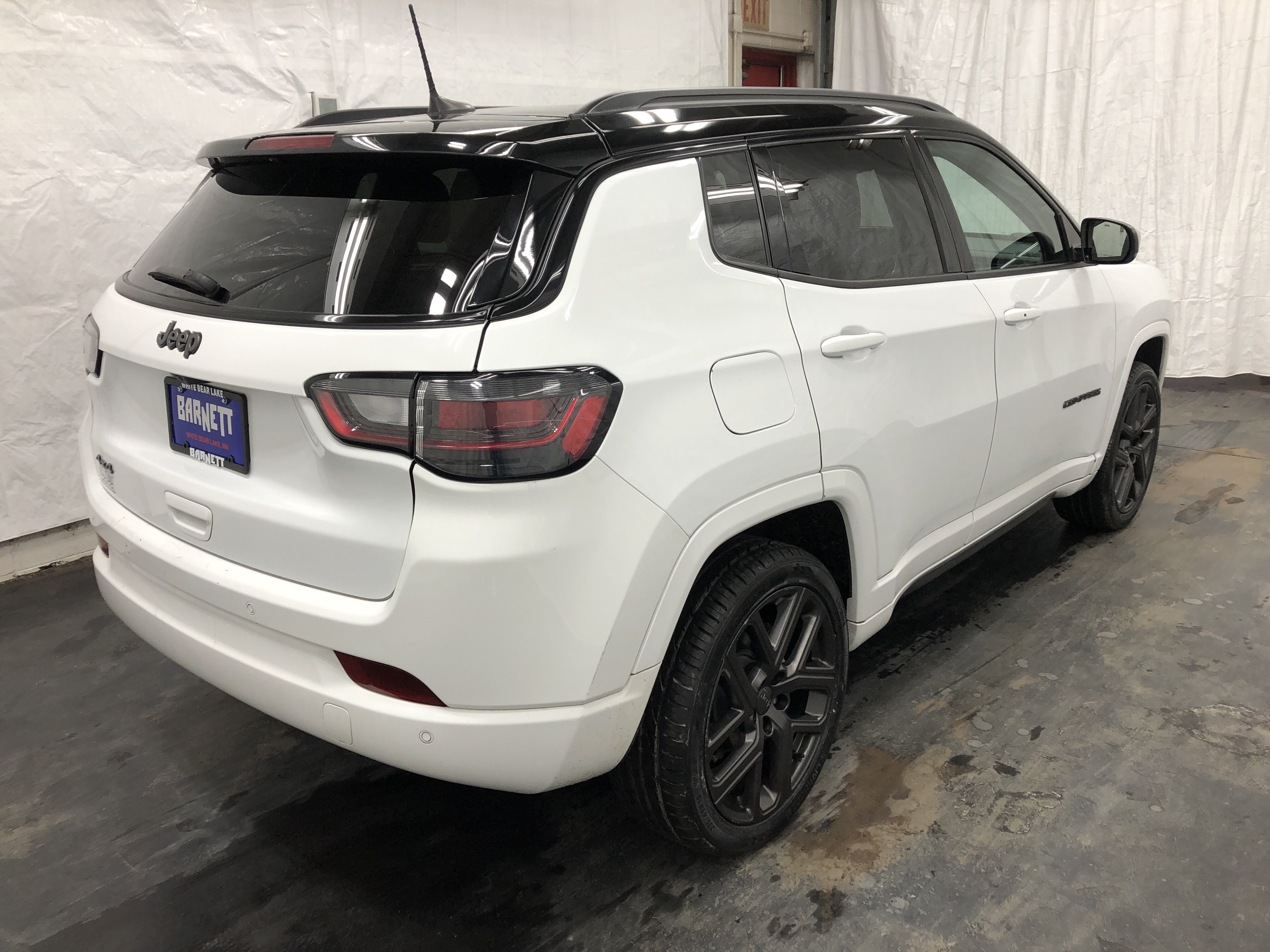 Certified 2024 Jeep Compass Limited w/ High Altitude Package AWD/4WD image 5