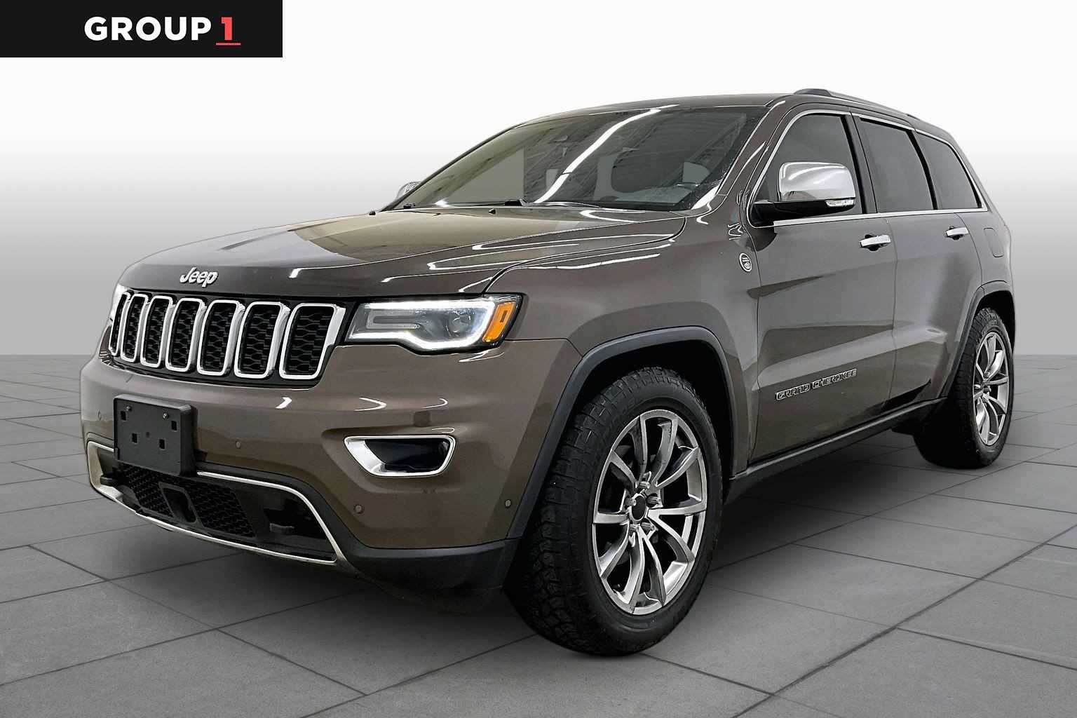 Used 2018 Jeep Grand Cherokee Limited w/ Luxury Group II