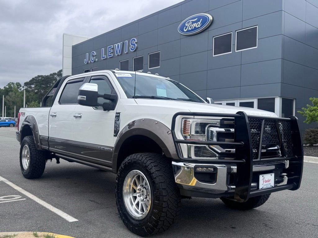 Used 2020 Ford F350 King Ranch w/ King Ranch Ultimate Package