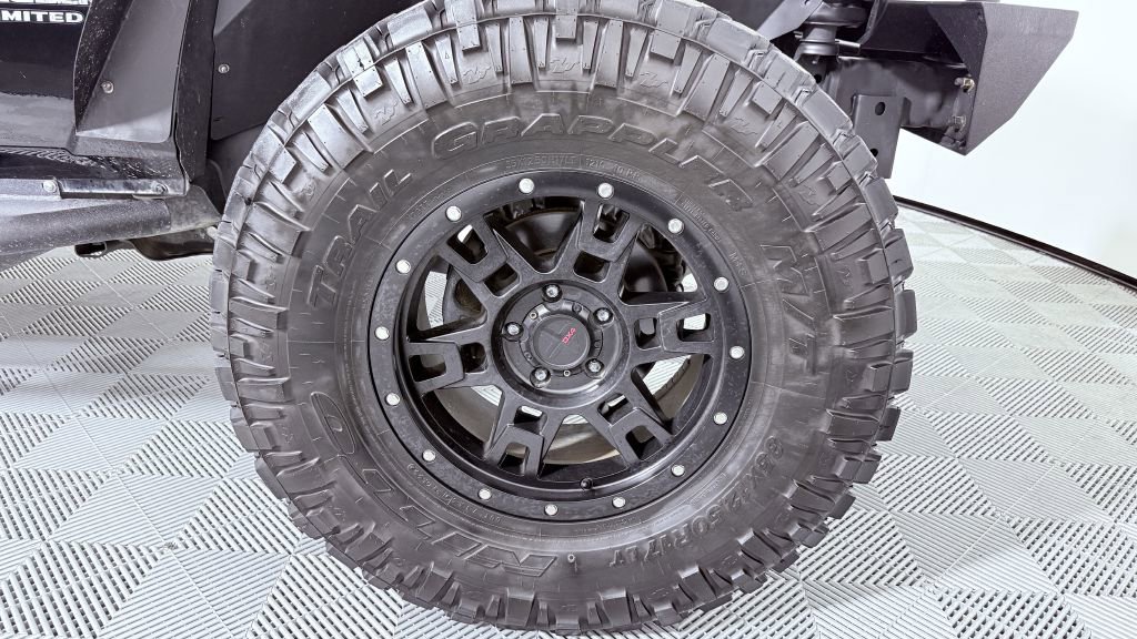 Used 2017 Jeep Wrangler Unlimited Sport S w/ Quick Order Package 24S image 25