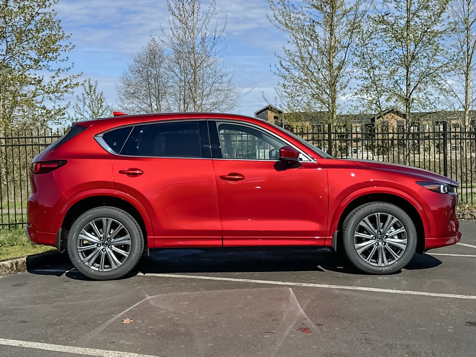 New 2025 MAZDA CX-5 Signature image 3