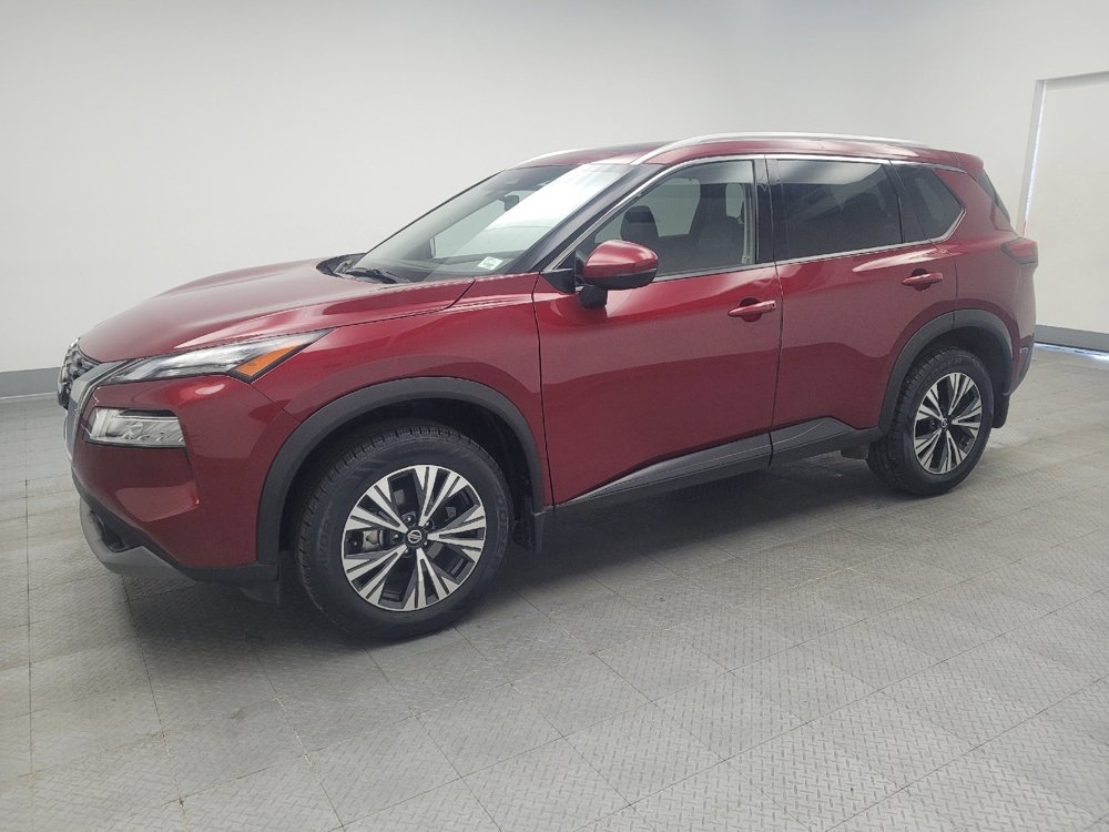 Used 2021 Nissan Rogue SV w/ Premium Package image 2