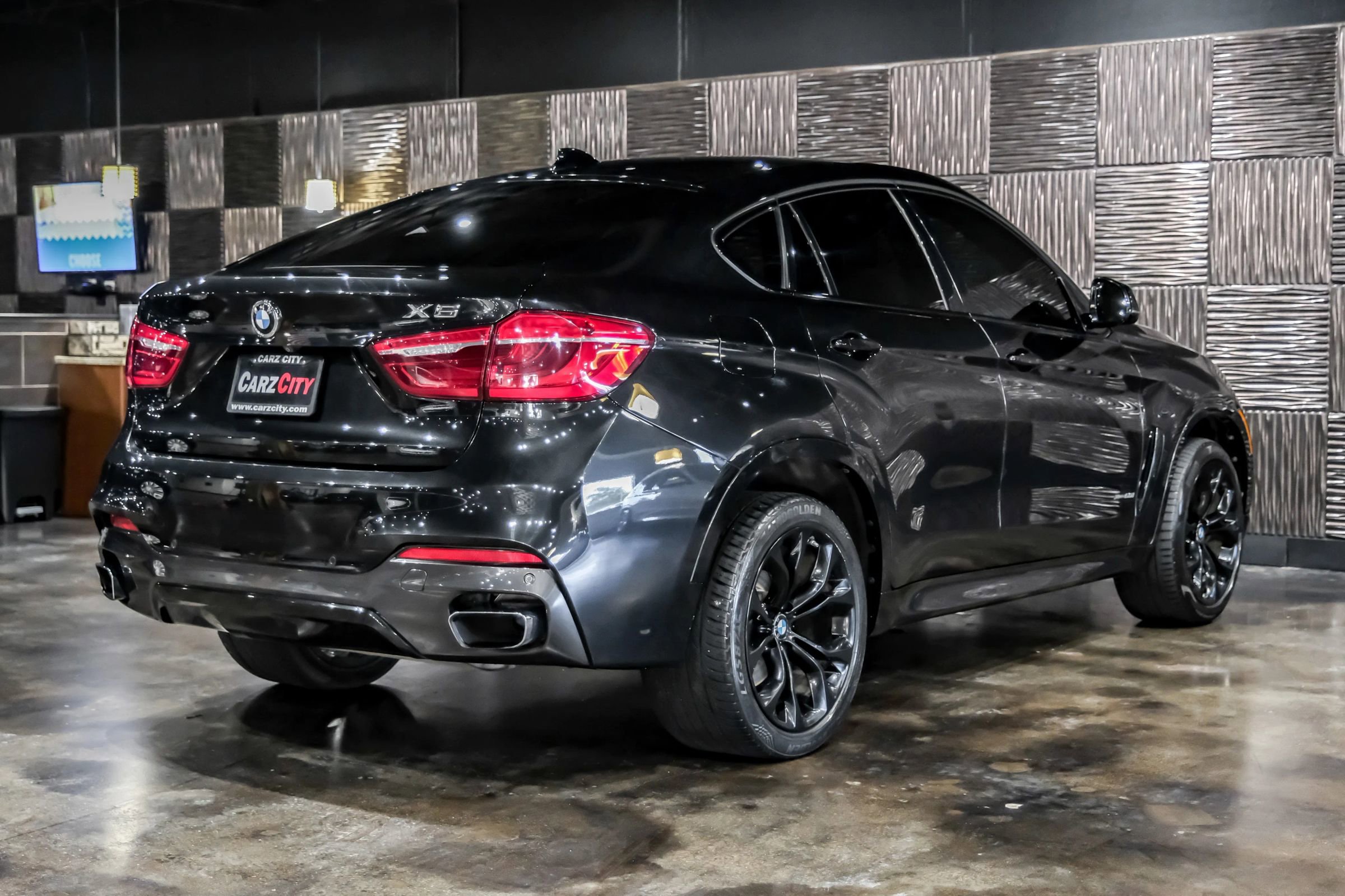 Used 2016 BMW X6 xDrive50i AWD/4WD image 8
