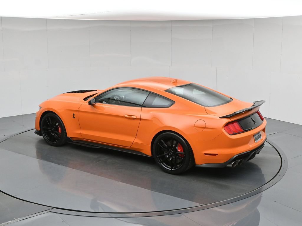 Certified 2021 Ford Mustang Shelby GT500 w/ Technology Package RWD image 44