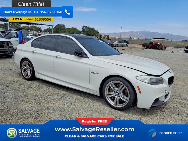 Used 2013 BMW 550i Sedan RWD image 5
