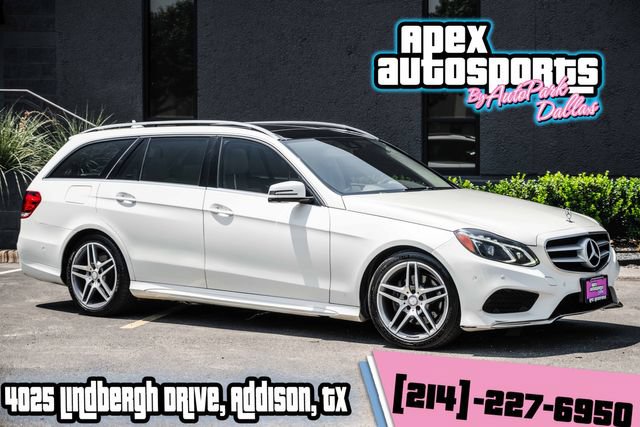 Used 2015 Mercedes-Benz E 350 4MATIC Wagon
