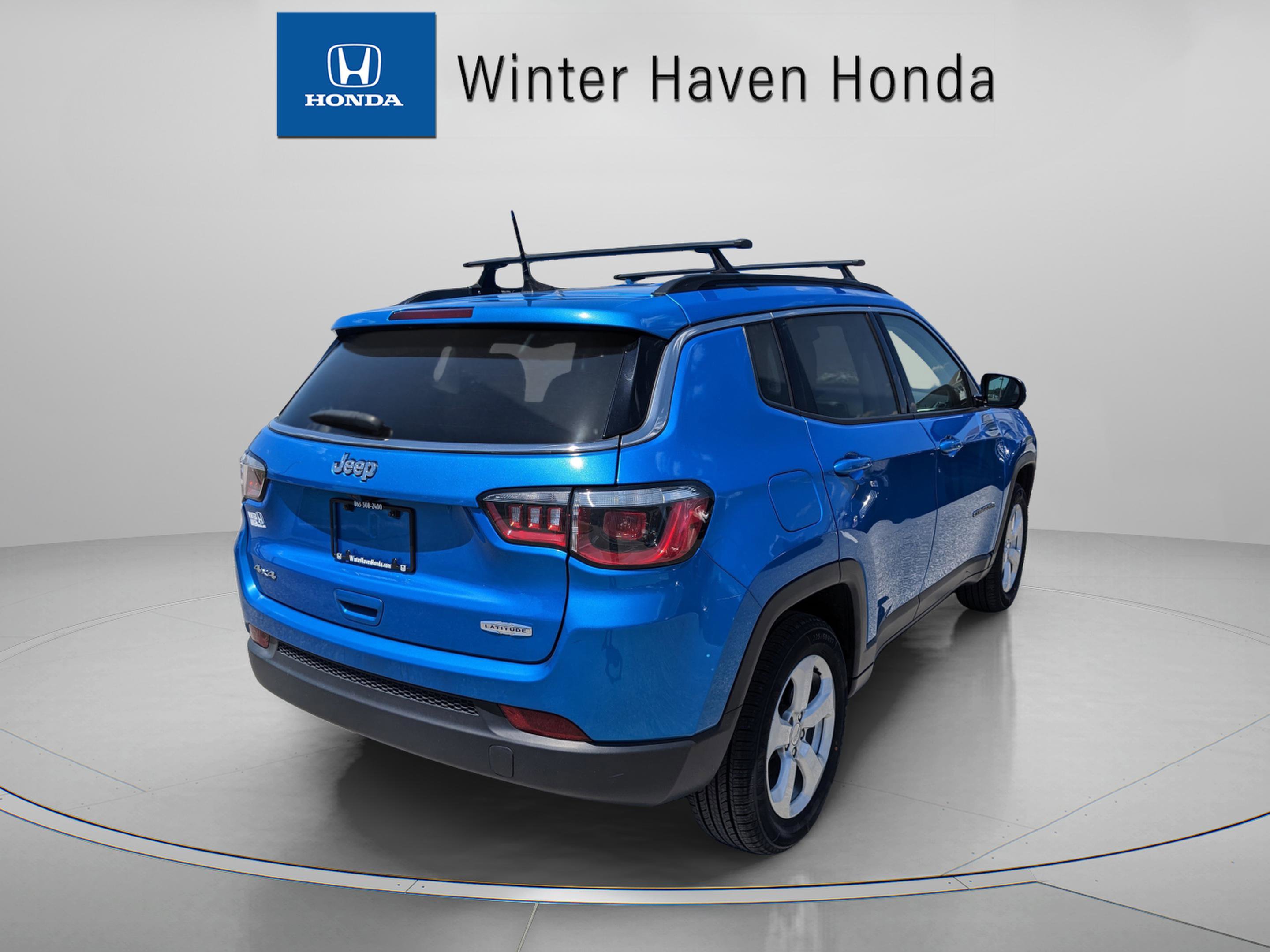 Used 2018 Jeep Compass Latitude w/ Popular Equipment Group image 8