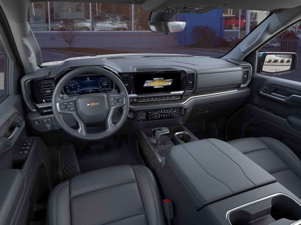New 2026 Chevrolet Silverado 1500 LTZ w/ LTZ Premium Package AWD/4WD image 15
