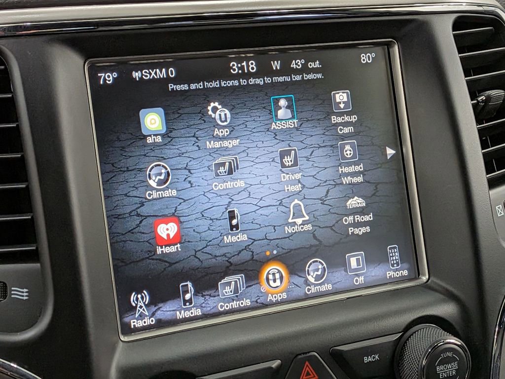 Used 2017 Jeep Grand Cherokee Altitude image 21