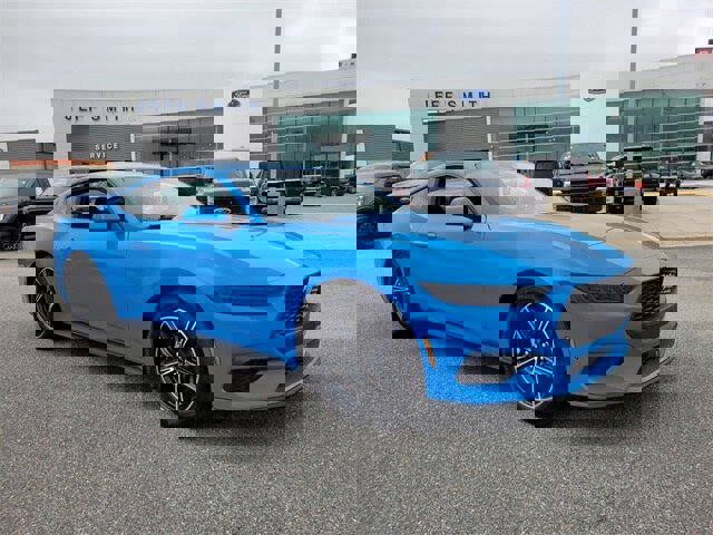 New 2025 Ford Mustang Coupe