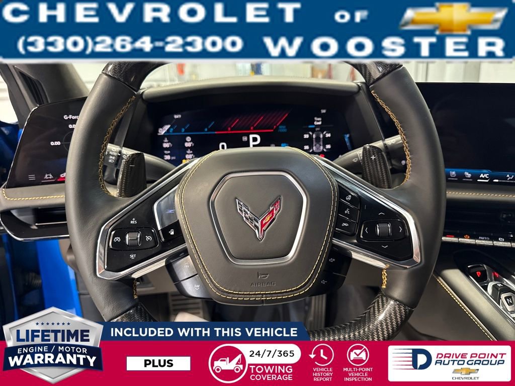 New 2026 Chevrolet Corvette E-Ray image 15
