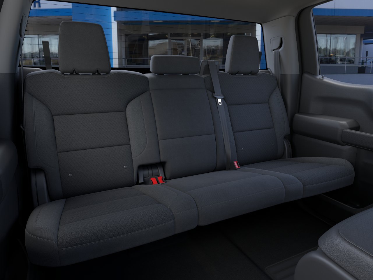 New 2026 Chevrolet Silverado 1500 Custom Trail Boss w/ LPO, Dark Essentials Package AWD/4WD image 43