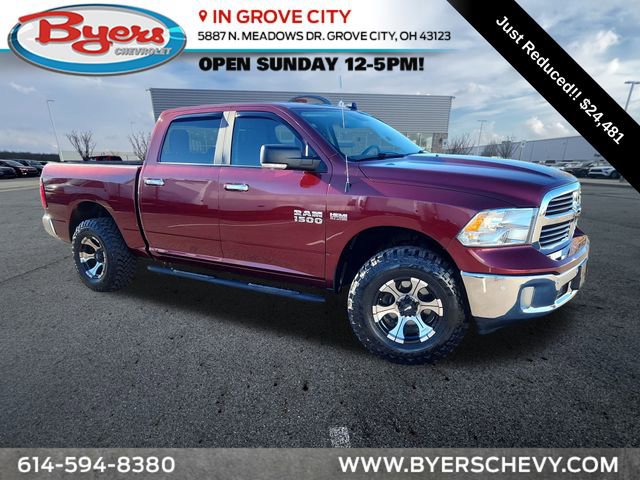 Used 2018 RAM 1500 Big Horn