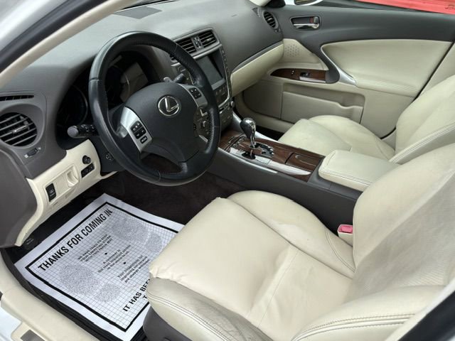Used 2011 Lexus IS 250 AWD w/ Luxury Plus Value Edition image 12