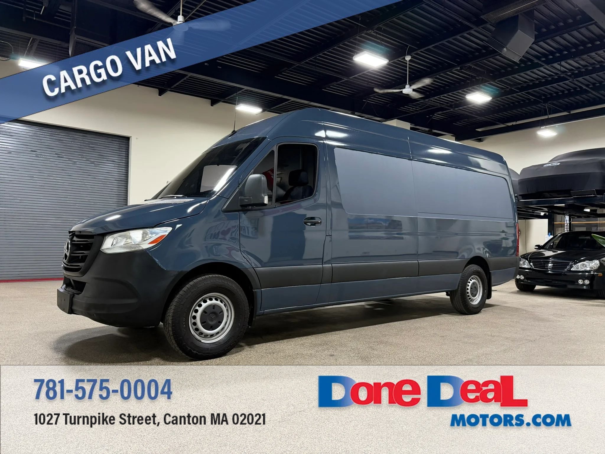 Used 2019 Mercedes-Benz Sprinter 170