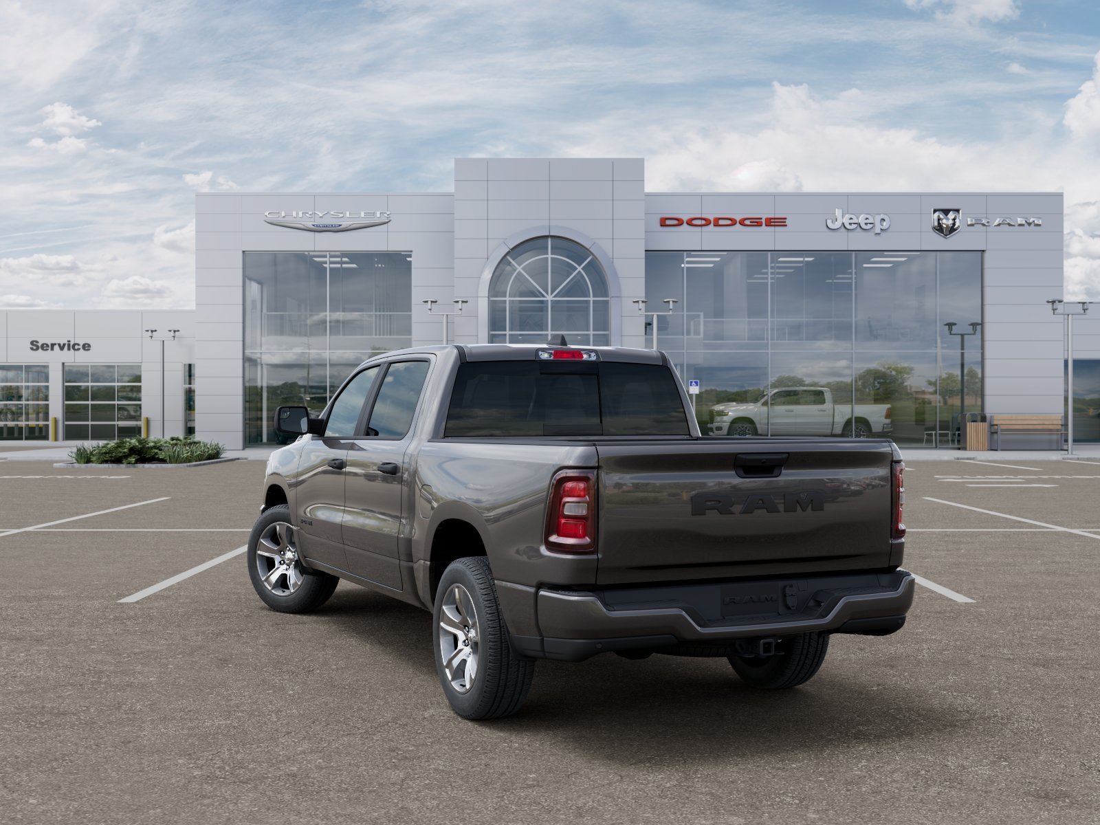 New 2026 RAM 1500 Express RWD image 37