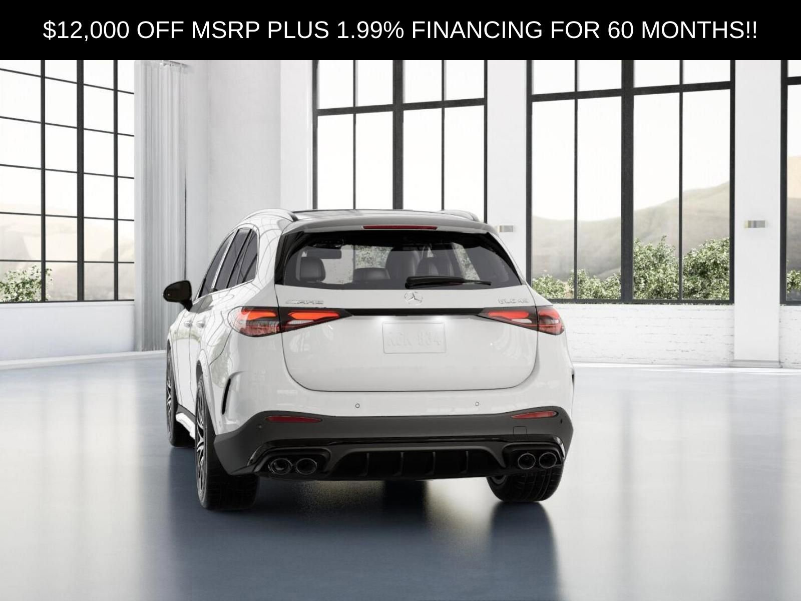 New 2025 Mercedes-Benz GLC 43 AMG 4MATIC image 26