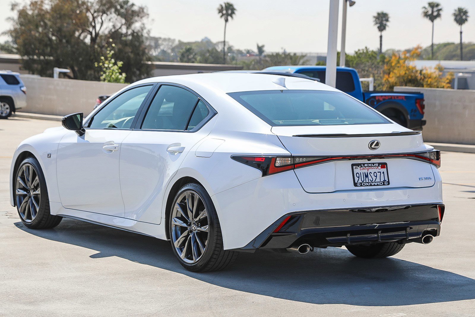 Used 2025 Lexus IS 350 F Sport w/ Accessory Package 2 image 5