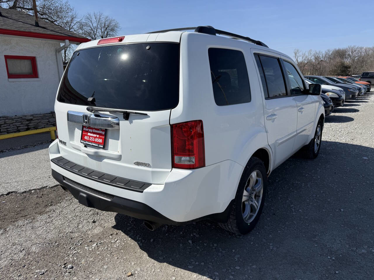 Used 2012 Honda Pilot EX-L image 3