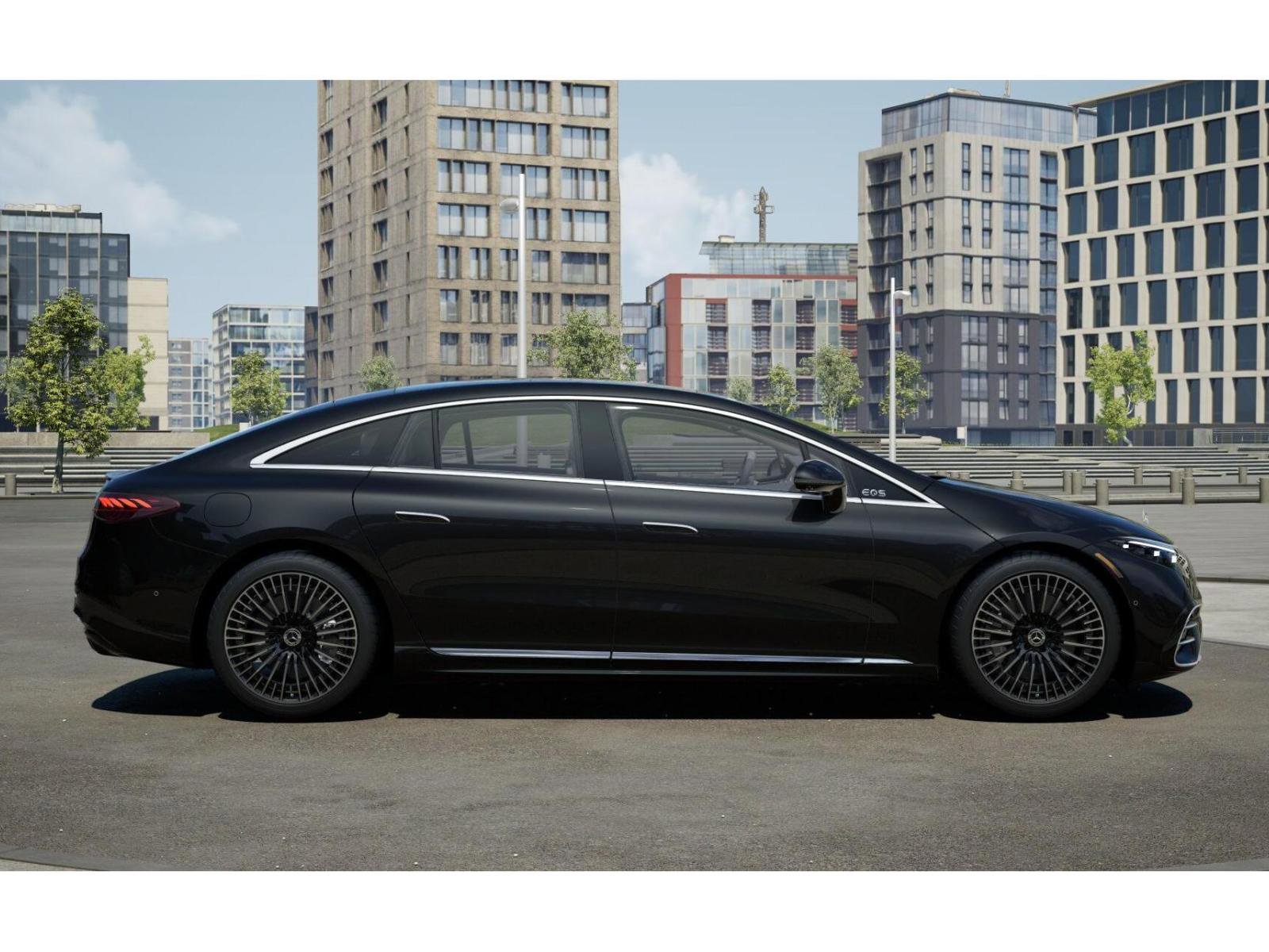 New 2026 Mercedes-Benz EQS 450+ Sedan image 2