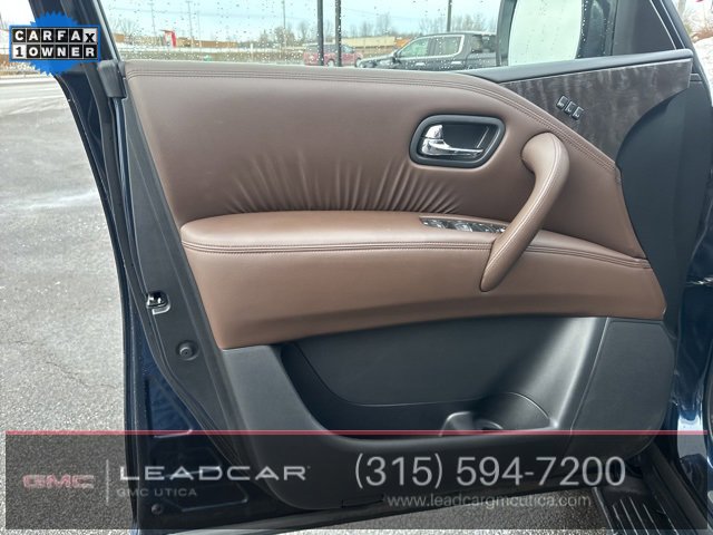 Used 2022 Nissan Armada Platinum w/ Captain's Chairs Package image 28