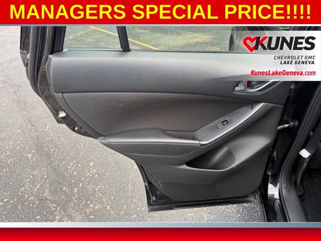 Used 2016 MAZDA CX-5 Touring w/ Bose/Moonroof Package AWD/4WD image 15