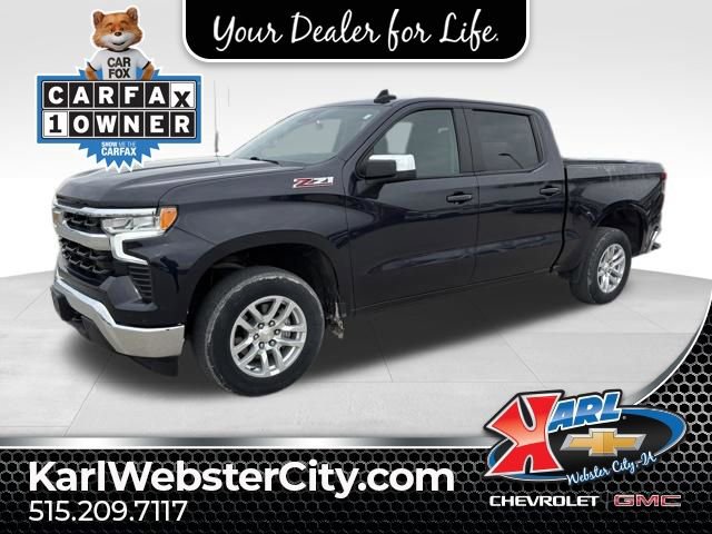 Certified 2023 Chevrolet Silverado 1500 LT