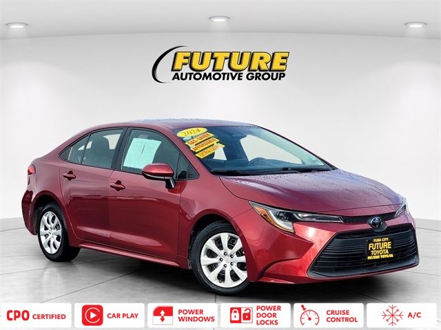 Certified 2024 Toyota Corolla LE