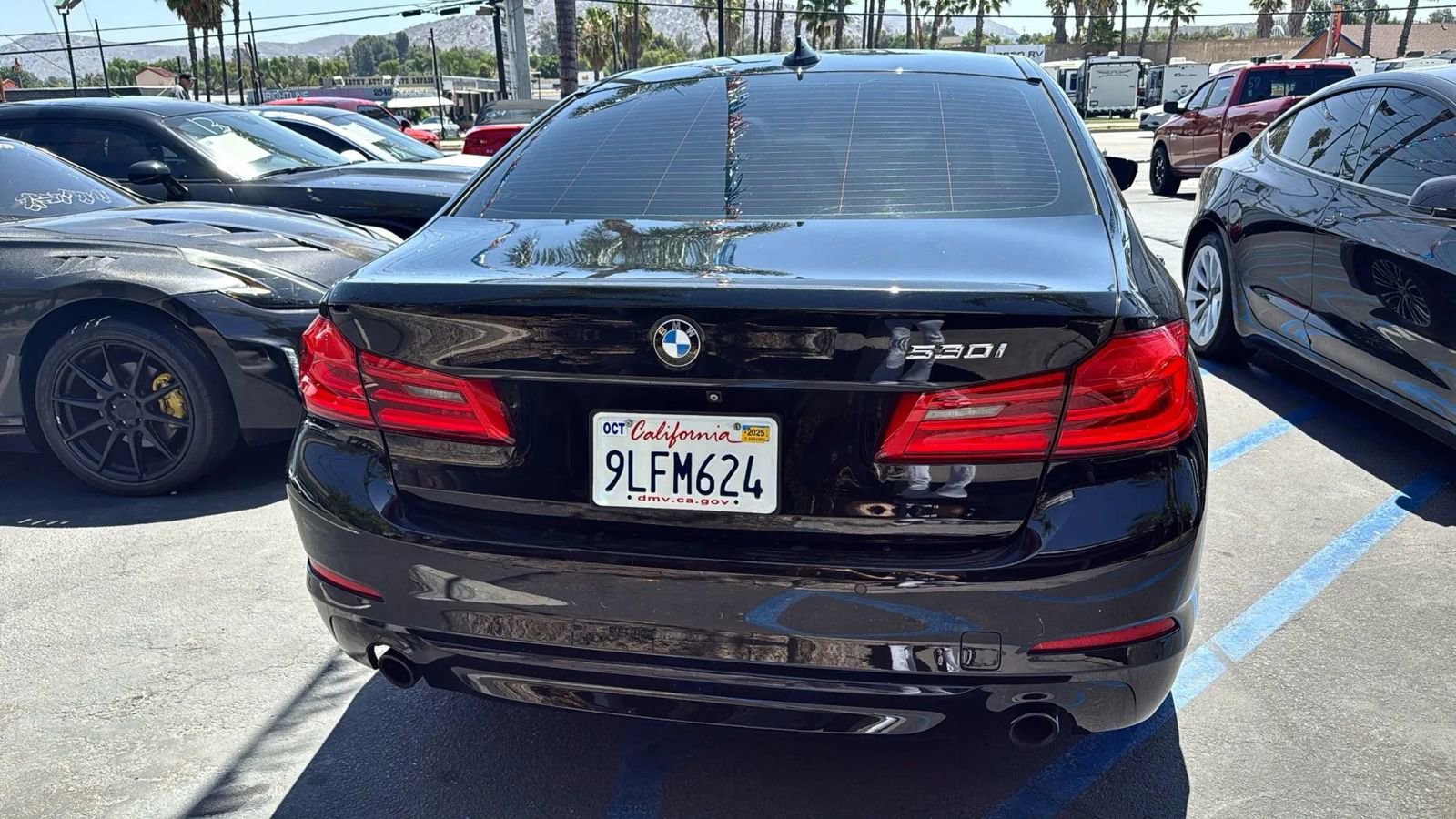 Used 2018 BMW 530i image 7