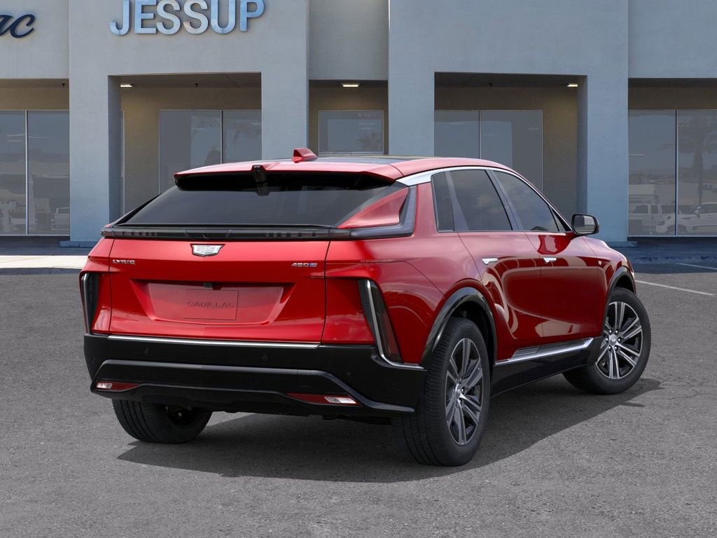 New 2026 Cadillac Lyriq Premium Luxury w/ LPO, Premium Carpet Package RWD image 4