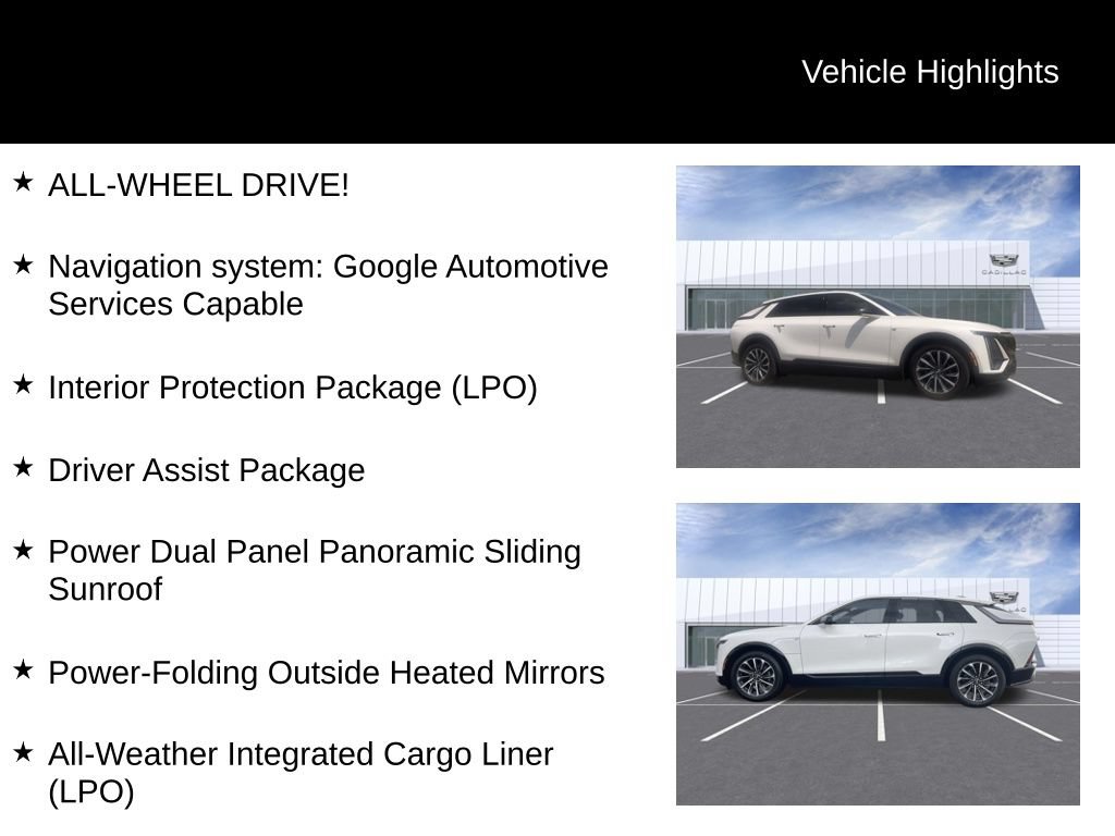 Certified 2024 Cadillac Lyriq Sport AWD/4WD image 10