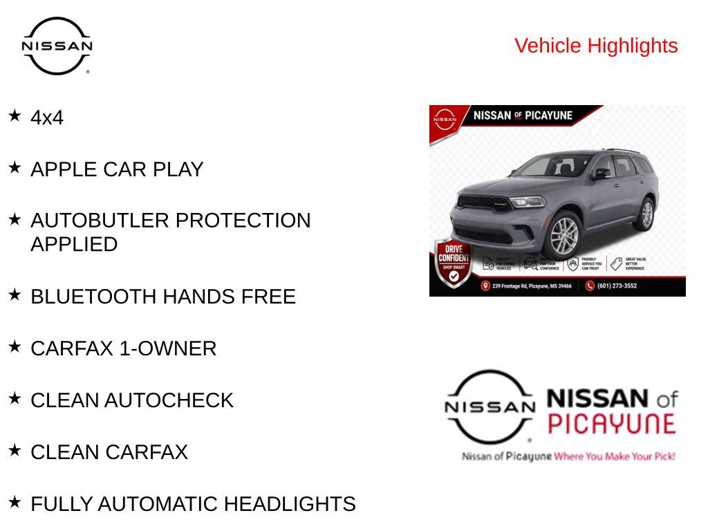 Used 2024 Dodge Durango GT AWD/4WD image 10