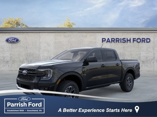 New 2026 Ford Ranger XLT w/ Trailer Tow Package AWD/4WD image 1