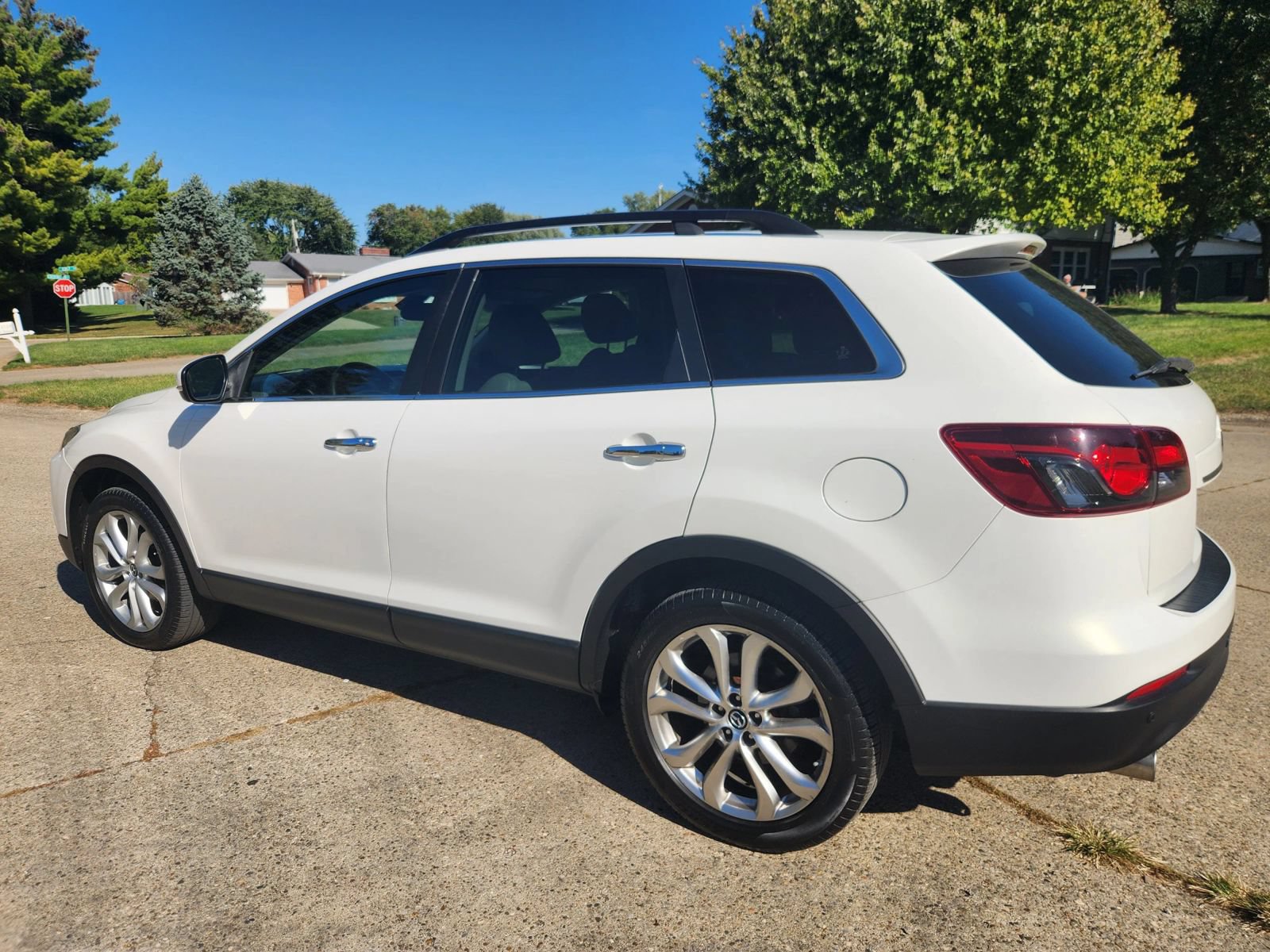 Used 2013 MAZDA CX-9 Grand Touring AWD/4WD image 15
