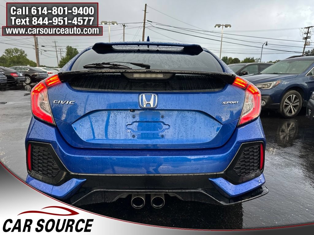 Used 2018 Honda Civic Sport image 8