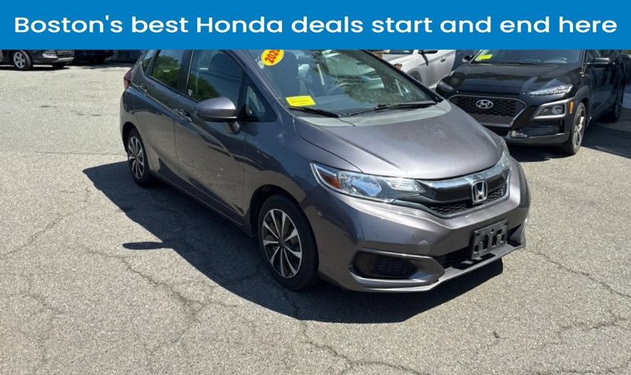 Used 2020 Honda Fit LX video 1