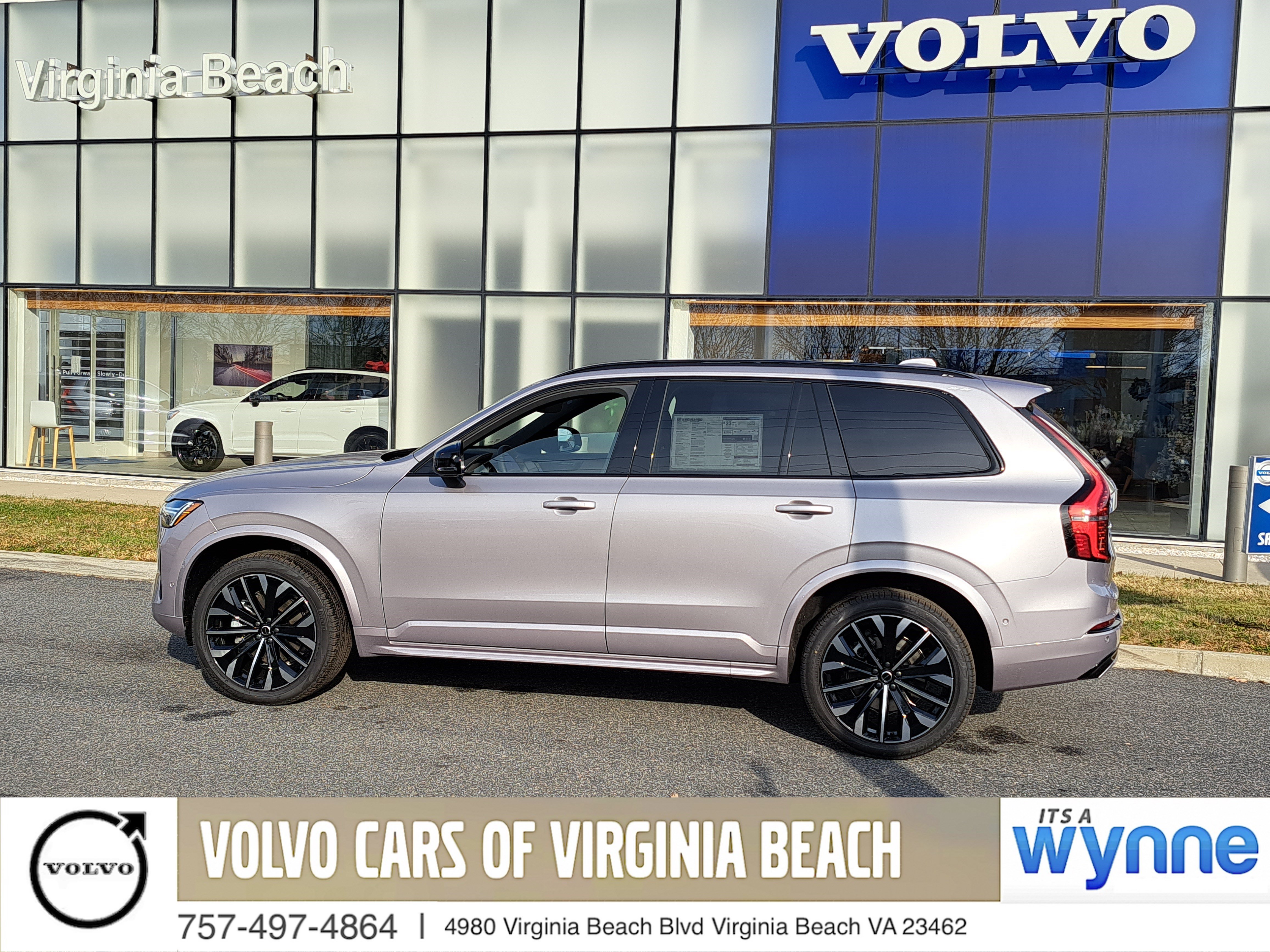 New 2026 Volvo XC90 B6 Ultra