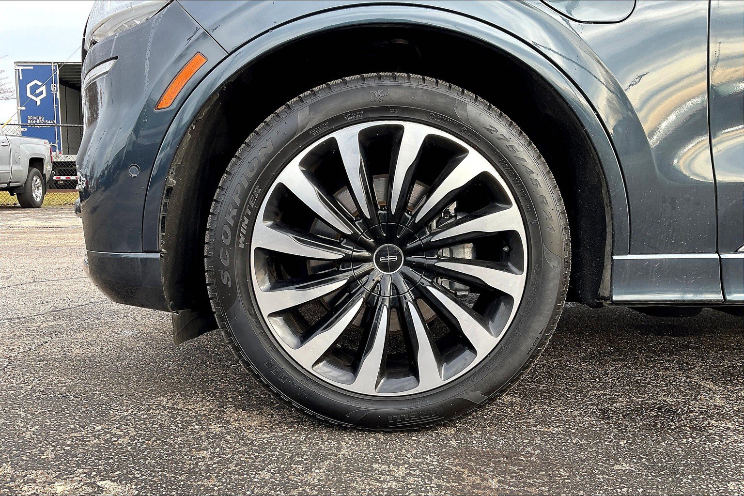 Used 2021 Lincoln Aviator Black Label Grand Touring w/ Class IV Trailer Tow Package AWD/4WD image 8