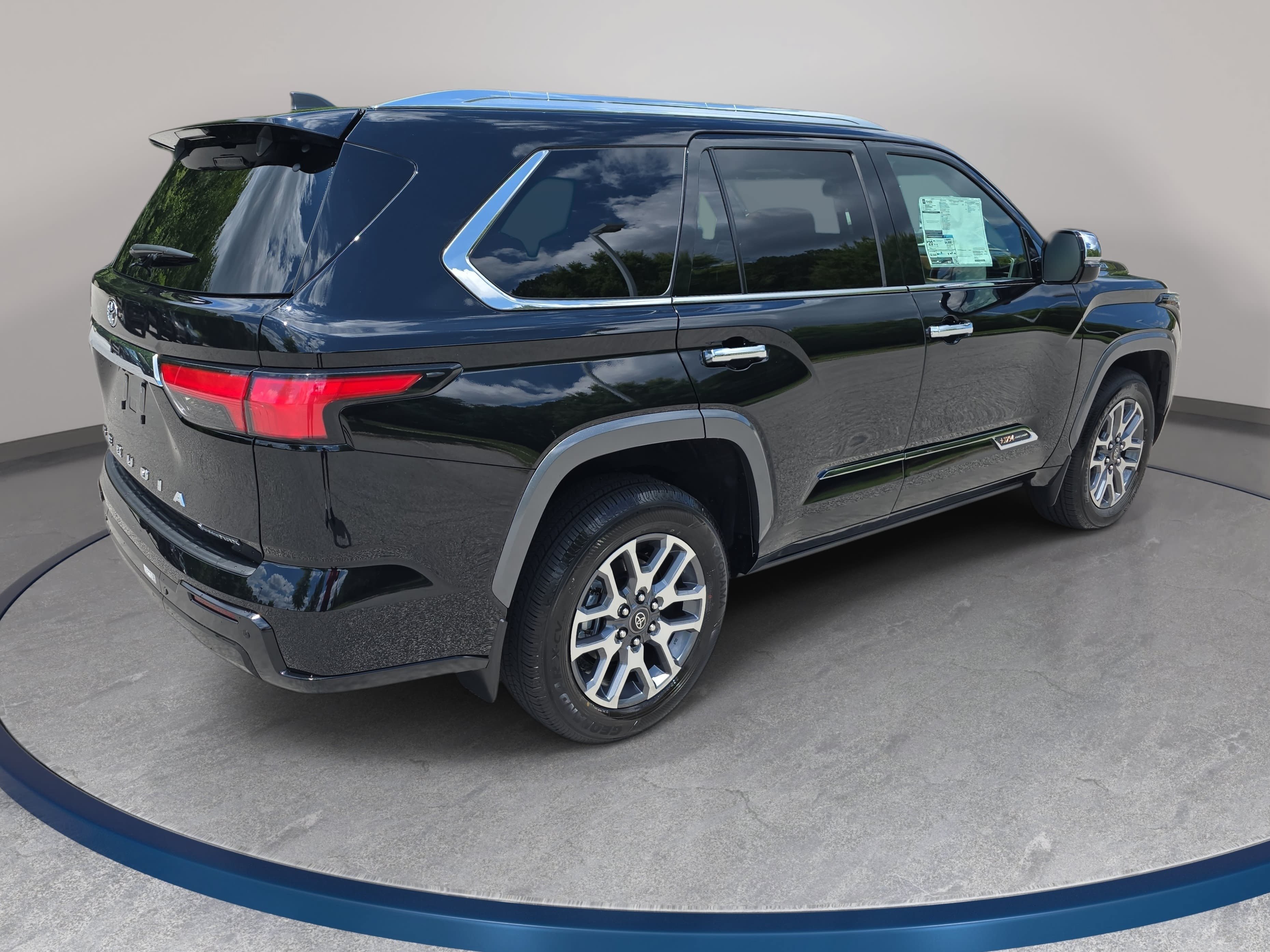 New 2026 Toyota Sequoia 1794 Edition AWD/4WD image 5