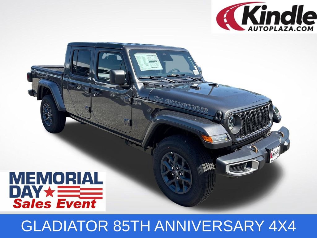New 2026 Jeep Gladiator Sport