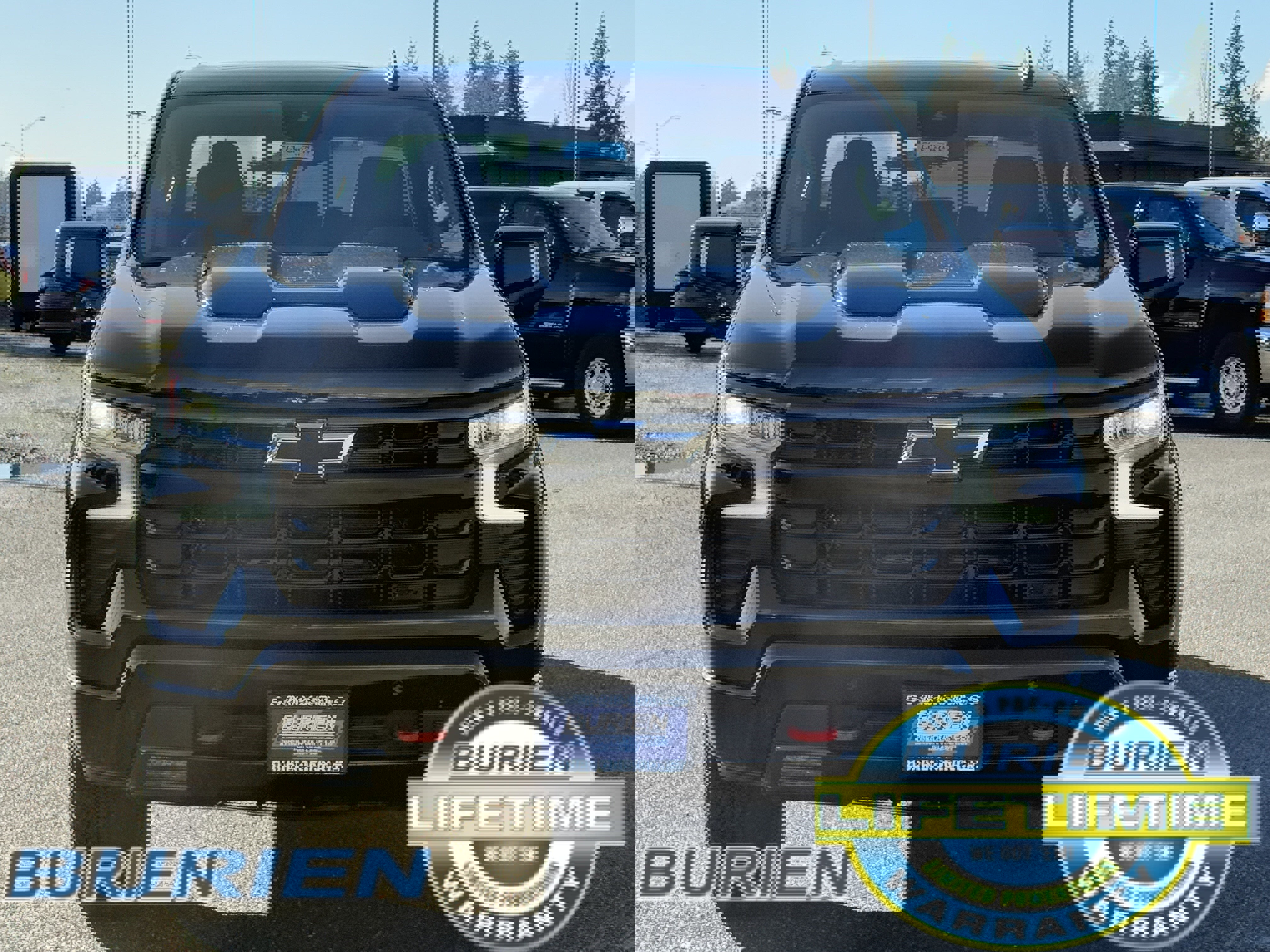 New 2026 Chevrolet Silverado 1500 LT Trail Boss w/ LT Trail Boss Premium Package image 8