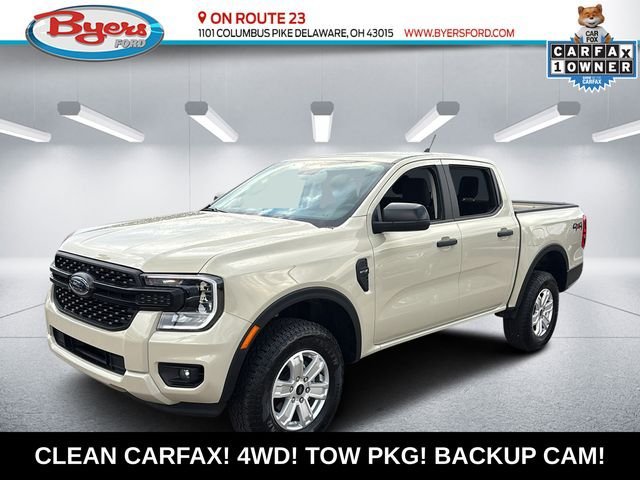 Used 2025 Ford Ranger XL w/ Trailer Tow Package AWD/4WD image 1