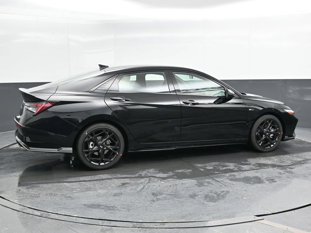 Used 2025 Hyundai Elantra N Line w/ Cargo Package FWD image 3